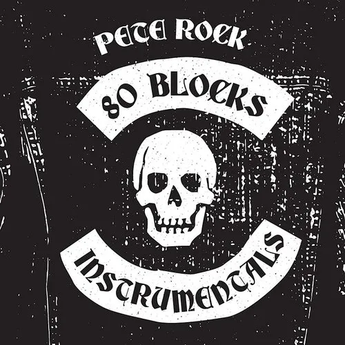 Pete Rock - 80 Blocks Instrumentals vinyl record cover