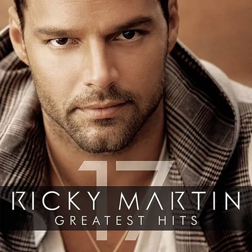 Ricky Martin - Greatest Hits vinyl record cover