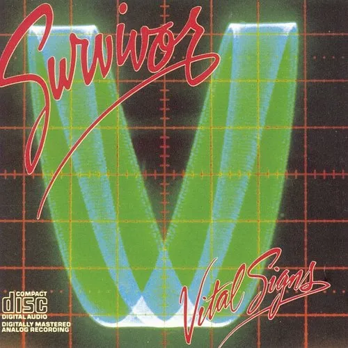 Survivor - Vital Signs vinyl record cover