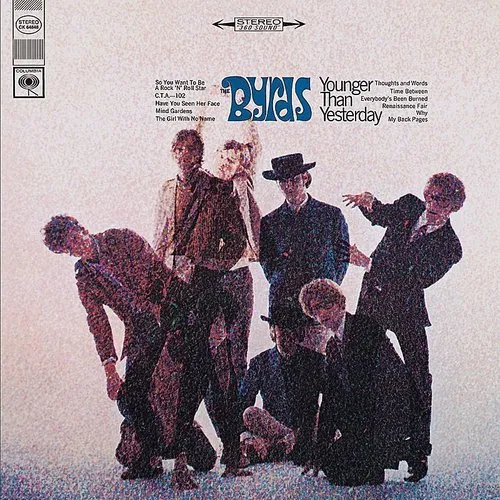 Byrds - Younger Than Yesterday (Coll) vinyl record cover