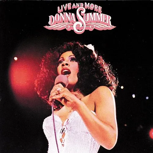 Donna Summer - Live & More (Disco Fever) vinyl record cover