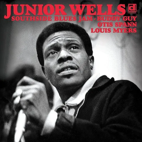 Junior Wells - Southside Blues Jam vinyl record cover