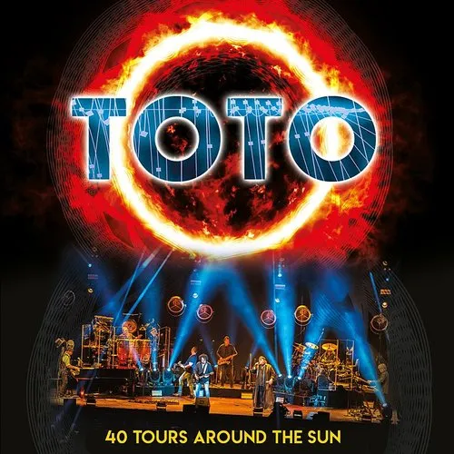 Toto - 40 Tours Around The Sun vinyl record cover