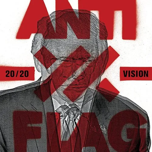 Anti-Flag - 20/20 Vision vinyl record cover