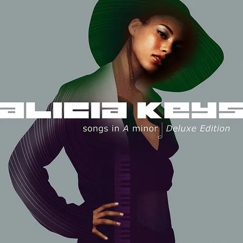 Alicia Keys - Songs in a Minor: 10th Anniversary Deluxe vinyl record cover