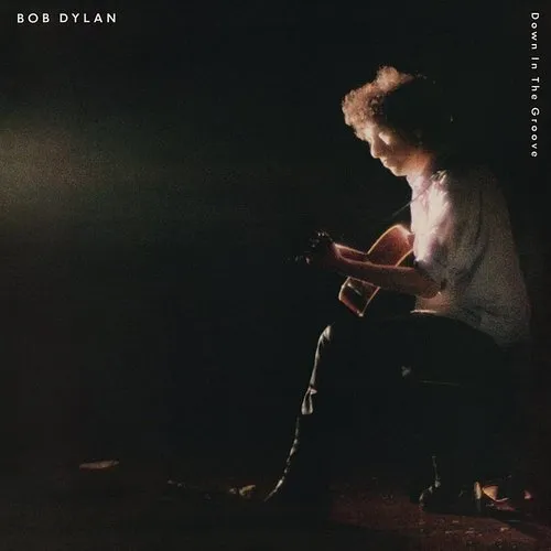 Bob Dylan - Down in Groove vinyl record cover