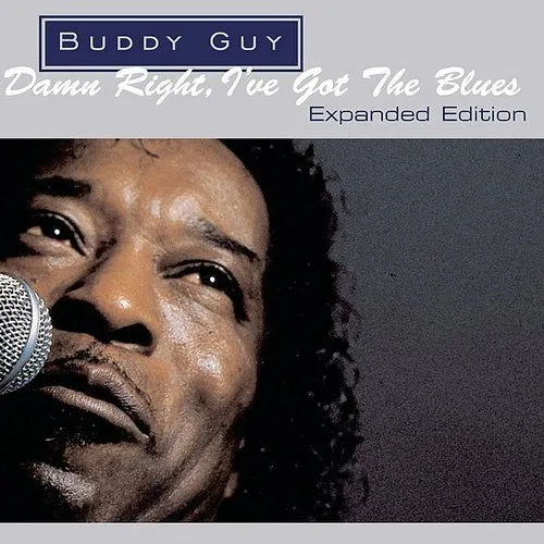 Buddy Guy - Damn Right I've Got The Blues (Blue) vinyl record cover