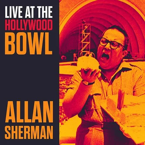 Allan Sherman - Live At The Hollywood Bowl vinyl record cover