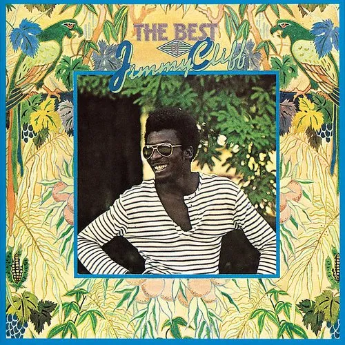 Jimmy Cliff - Best Of Jimmy Cliff vinyl record cover