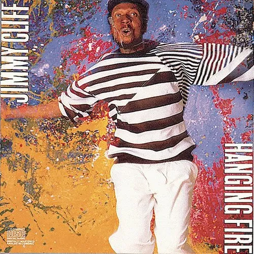 Jimmy Cliff - Hanging Fire vinyl record cover