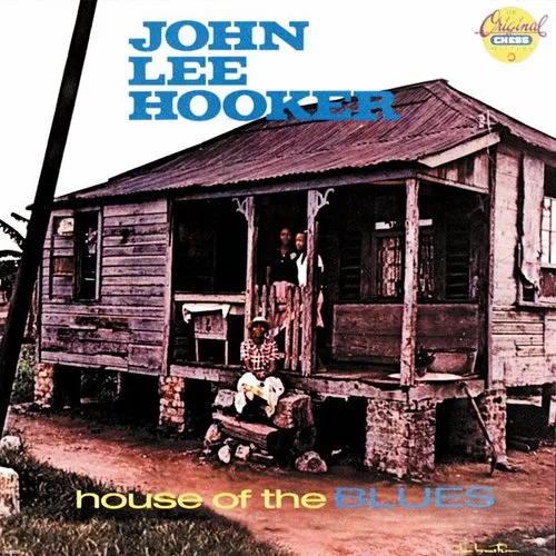 John Lee Hooker - House Of The Blues vinyl record cover