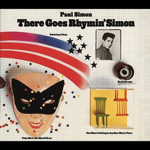 Paul Simon - There Goes Rhymin' Simon: Deluxe vinyl record cover