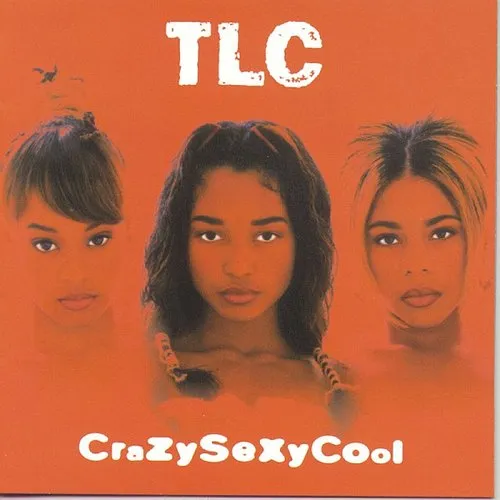 TLC - Crazysexycool vinyl record cover