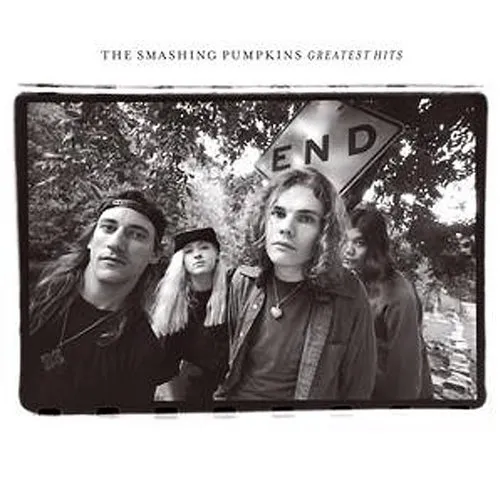Smashing Pumpkins - Greatest Hits vinyl record cover