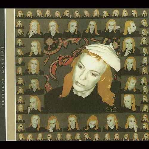 Brian Eno - Taking Tiger Mountain (By Strategy) vinyl record cover