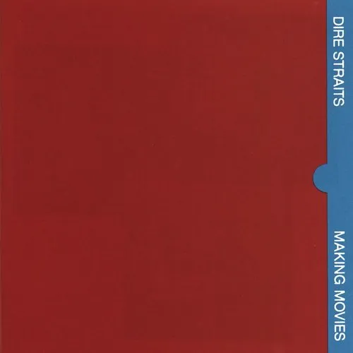 Dire Straits - Making Movies vinyl record cover