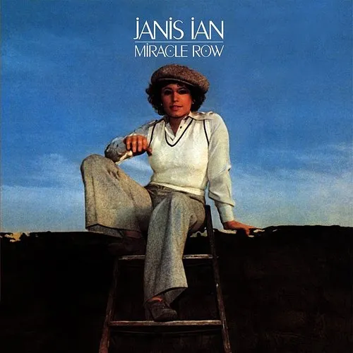 Janis Ian - Miracle Row vinyl record cover