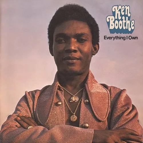 Ken Boothe - Everything I Own vinyl record cover