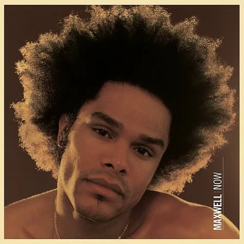 Maxwell - Now vinyl record cover