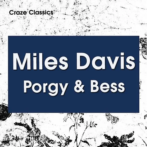 Miles Davis - Porgy & Bess vinyl record cover