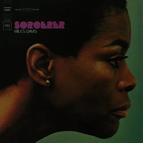 Miles Davis - Sorcerer vinyl record cover