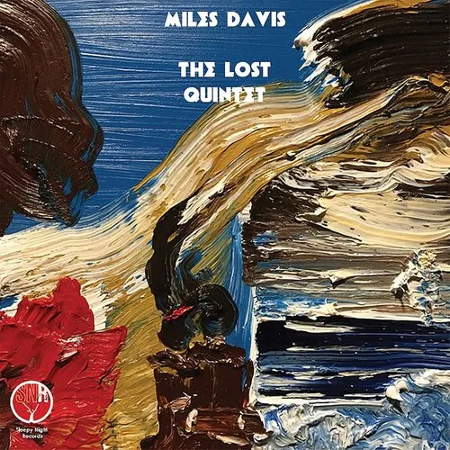 Miles Davis - Lost Quintet vinyl record cover