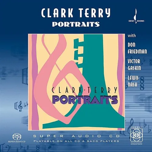 Clark Terry - Portraits (Hybrid) vinyl record cover