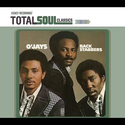 O'Jays - Back Stabbers vinyl record cover