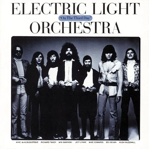 Electric Light Orchestra - On the Third Day vinyl record cover