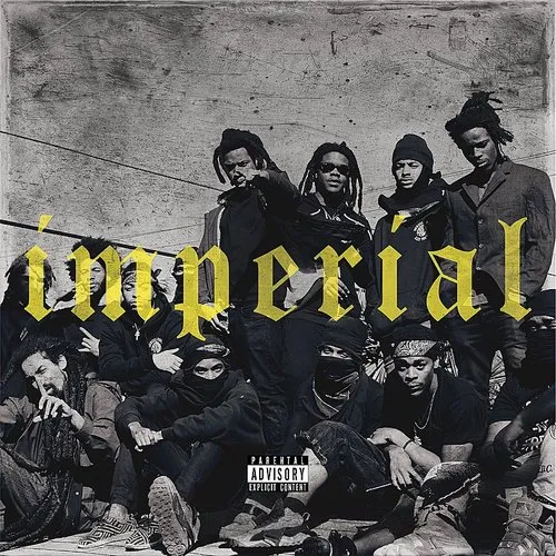 Denzel Curry - Imperial vinyl record cover