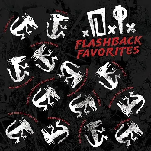Di - Flashback Favorites vinyl record cover
