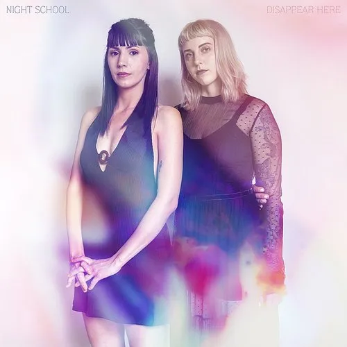 Night School - Disappear Here vinyl record cover
