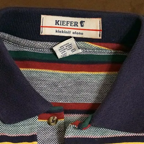Kiefer - Kickinit Alone vinyl record cover