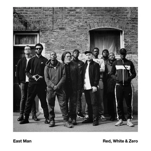 East Man - Red White & Zero vinyl record cover
