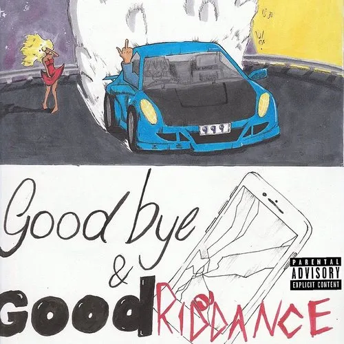 Juice WRLD - Goodbye & Good Riddance vinyl record cover