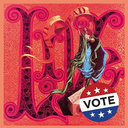 Grateful Dead - Live / Dead vinyl record cover