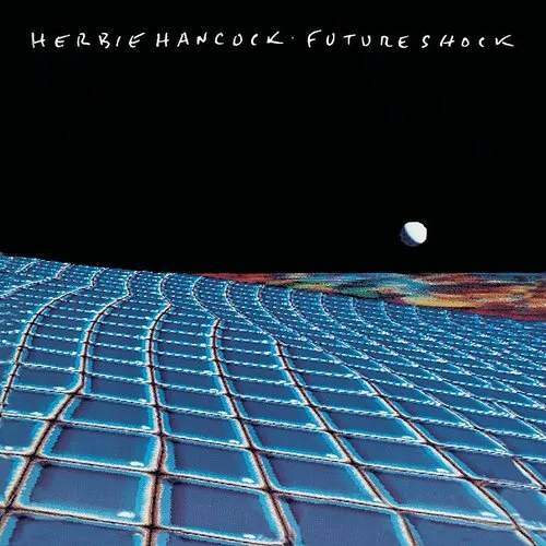 Herbie Hancock - Future Shock vinyl record cover