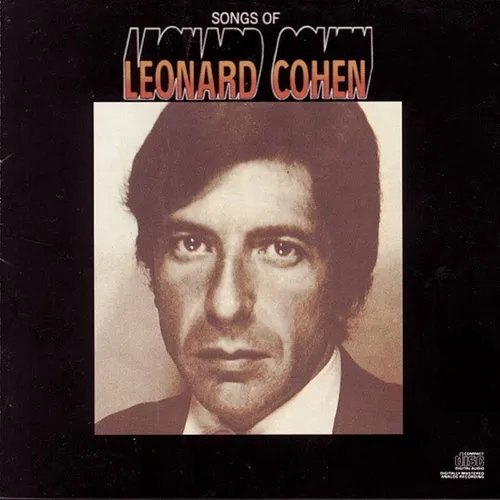 Leonard Cohen - Songs Of Leonard Cohen vinyl record cover