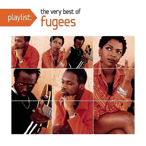 Fugees - Playlist: The Very Best of Fugees vinyl record cover