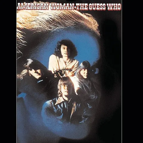Guess Who - American Woman (Can) vinyl record cover