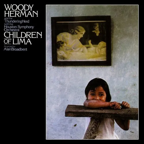 Woody Herman - Children Of Lima vinyl record cover