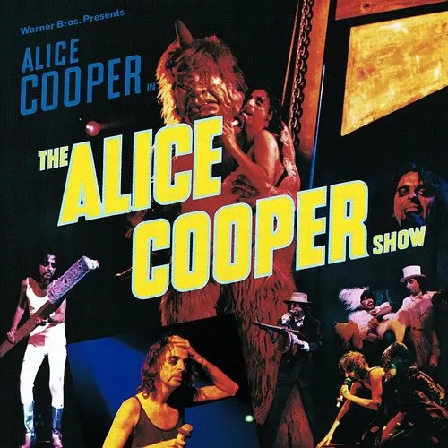 Alice Cooper - Alice Cooper Show vinyl record cover