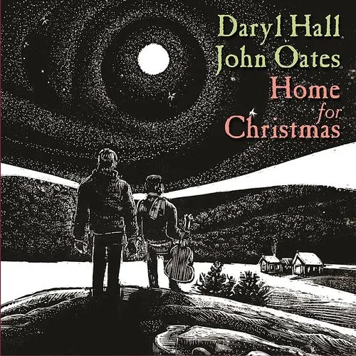 Daryl Hall & John Oates - Home for Christmas vinyl record cover