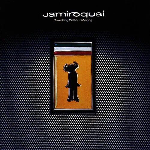 Jamiroquai - Travelling Without Moving vinyl record cover