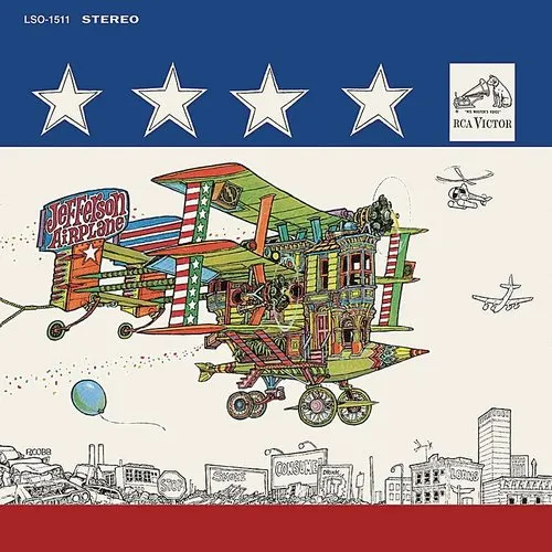Jefferson Airplane - After Bathing at Baxters vinyl record cover