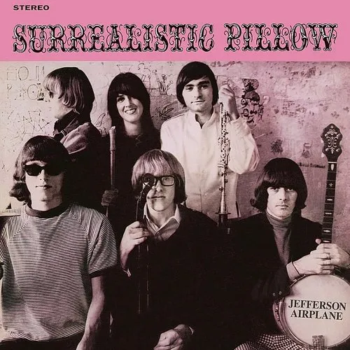 Jefferson Airplane - Surrealistic Pillow vinyl record cover
