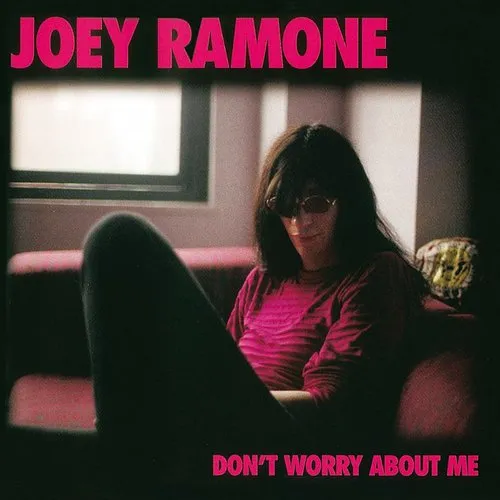 Joey Ramone - Don't Worry About Me vinyl record cover