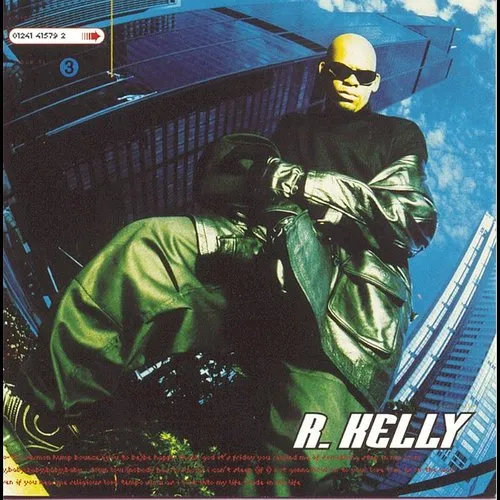 R. Kelly - R. Kelly vinyl record cover