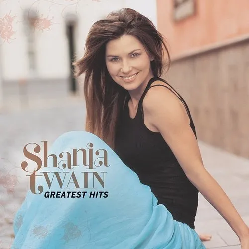 Shania Twain - Greatest Hits vinyl record cover