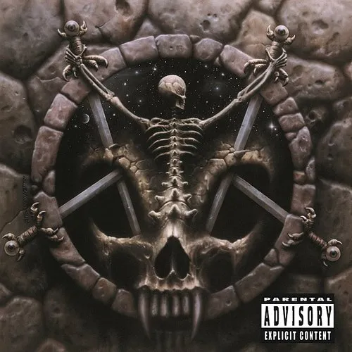 Slayer - Divine Intervention vinyl record cover